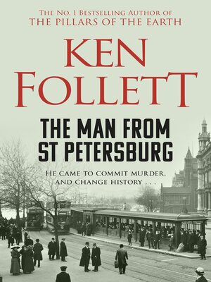 cover image of The Man From St Petersburg